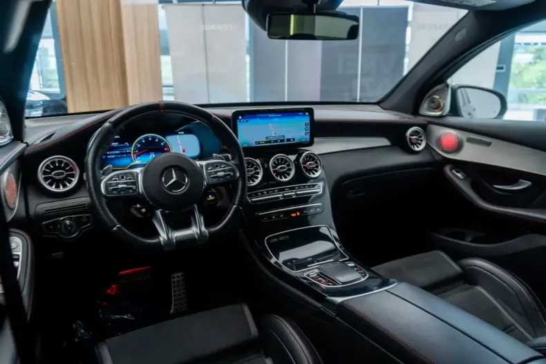 Mercedes-Benz GLC 43 AMG (Clasa GLC) din 2021 cu 67.720 km - oferta MER204173 - foto 39