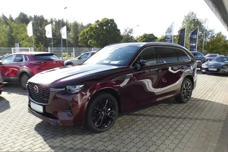 Mazda CX-80 din 2025 cu 4.928 km - oferta MAZ204186 - foto 2