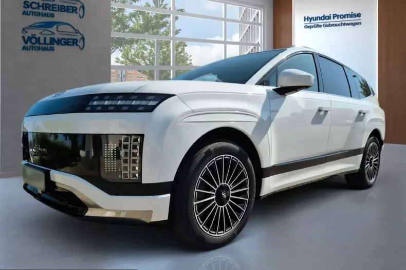 Hyundai IONIQ 9 din 2025 cu 4.500 km - oferta HYU204201 - foto 2