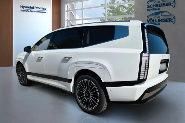 Hyundai IONIQ 9 din 2025 cu 4.500 km - oferta HYU204201 - foto 4