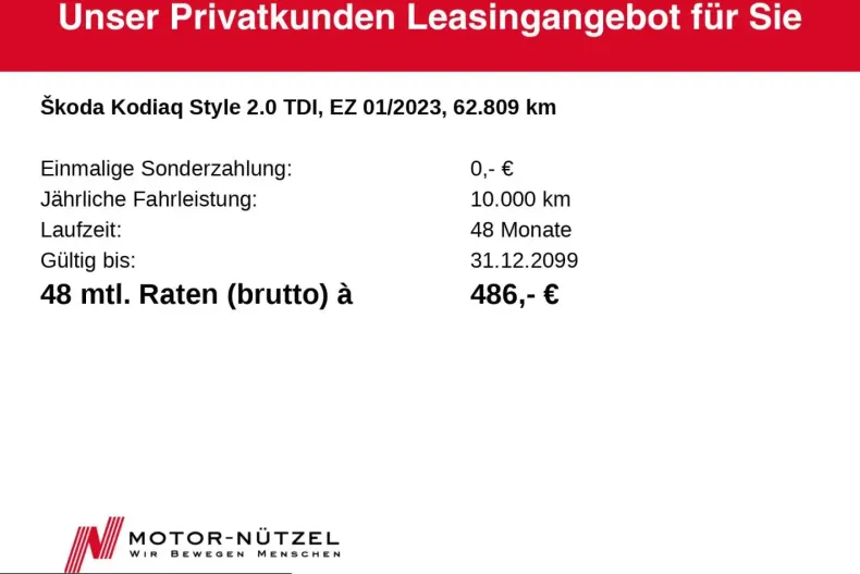 Skoda Kodiaq din 2023 cu 62.809 km - oferta SKO204213 - foto 5