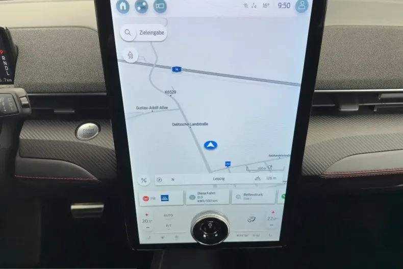 Ford Mustang Mach-E din 2025 cu 11.500 km - oferta FOR204228 - foto 8