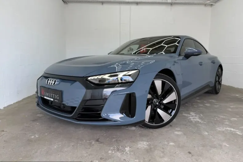 Audi e-tron GT din 2024 cu 11.000 km - oferta AUD204229 - foto 1