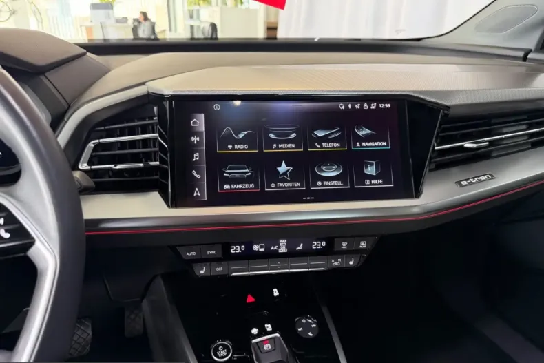 Audi Q4 e-tron din 2024 cu 30.000 km - oferta AUD204230 - foto 20