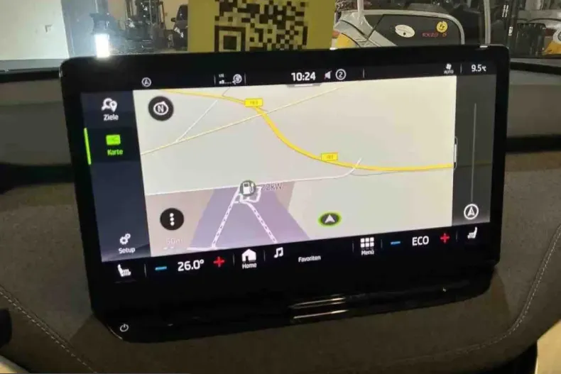 Skoda Enyaq din 2024 cu 8.234 km - oferta SKO204233 - foto 6