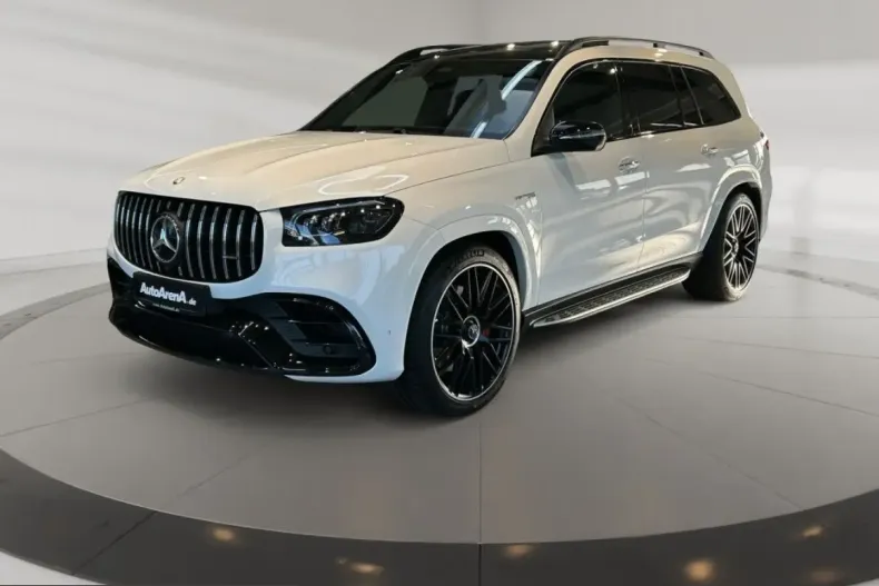Mercedes-Benz GLS 63 (Clasa GLS) din 2025 cu 4.220 km - oferta MER204234 - foto 2