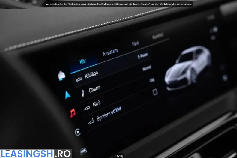 Porsche Panamera din 2025 cu 17.800 km - oferta POR204257 - foto 17