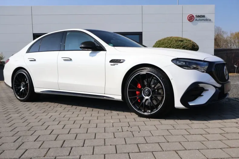 Mercedes-Benz E 53 AMG (Clasa E) din 2024 cu 9.800 km - oferta MER204264 - foto 1