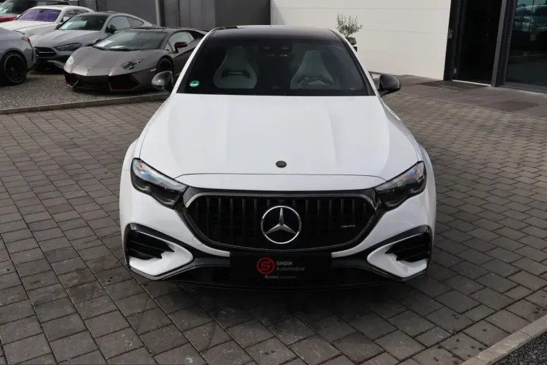 Mercedes-Benz E 53 AMG (Clasa E) din 2024 cu 9.800 km - oferta MER204264 - foto 4
