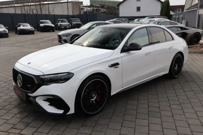 Mercedes-Benz E 53 AMG (Clasa E) din 2024 cu 9.800 km - oferta MER204264 - foto 5