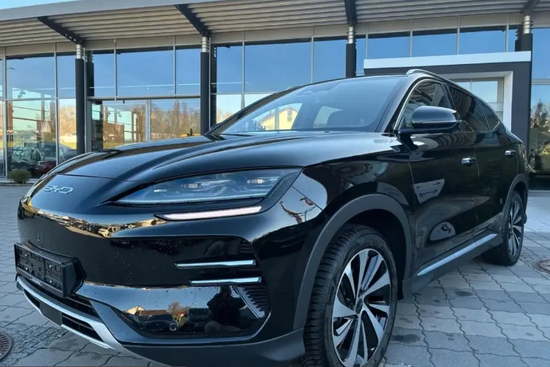 BYD Seal U din 2024 cu 11.772 km - oferta BYD204278 - foto 1