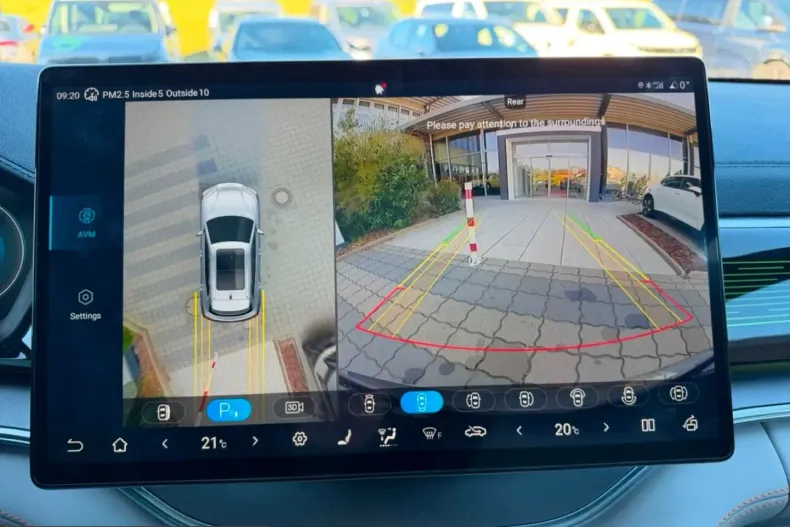 BYD Seal U din 2024 cu 15.166 km - oferta BYD204279 - foto 16