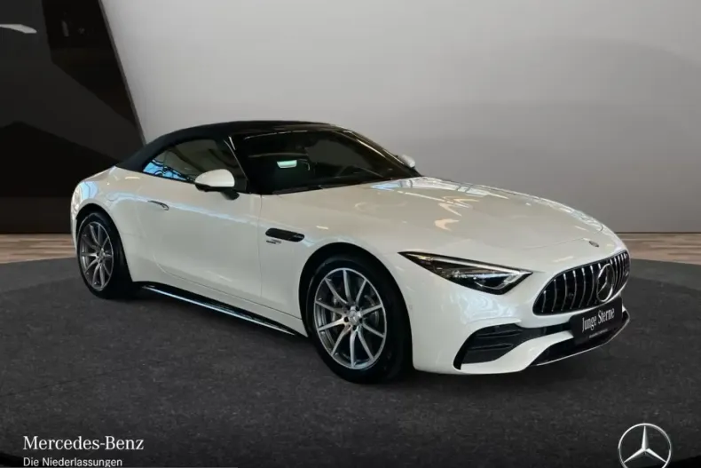 Mercedes-Benz SL 43 AMG (Clasa SL) din 2025 cu 831 km - oferta MER204286 - foto 4