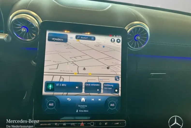 Mercedes-Benz SL 43 AMG (Clasa SL) din 2025 cu 831 km - oferta MER204286 - foto 12