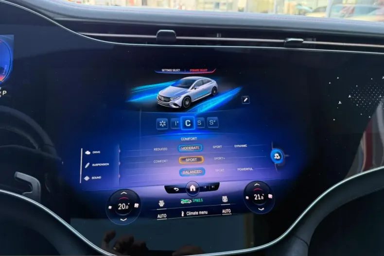 Mercedes-Benz EQE din 2022 cu 20.476 km - oferta MER204297 - foto 21