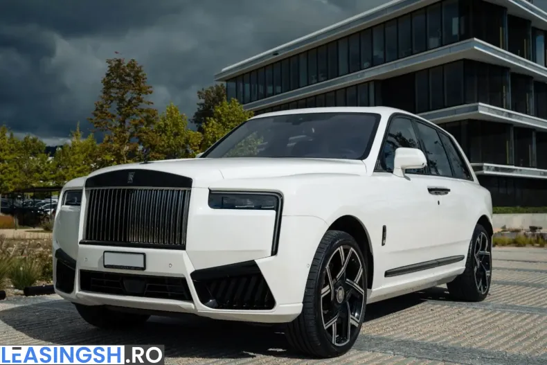 Rolls-Royce Cullinan din 2025 cu 5.500 km - oferta ROL204299 - foto 2