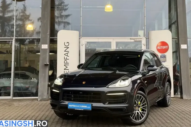 Porsche Cayenne din 2022 cu 85.900 km - oferta POR204305 - foto 2