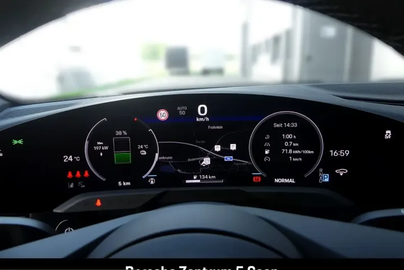 Porsche Taycan din 2024 cu 12.900 km - oferta POR204306 - foto 14