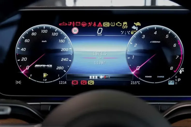 Mercedes-Benz GLE 53 AMG (Clasa GLE) din 2025 cu 11.500 km - oferta MER204307 - foto 14