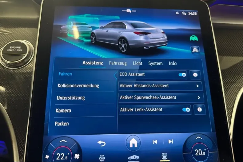 Mercedes-Benz C 300 (Clasa C) din 2023 cu 53.603 km - oferta MER204329 - foto 17