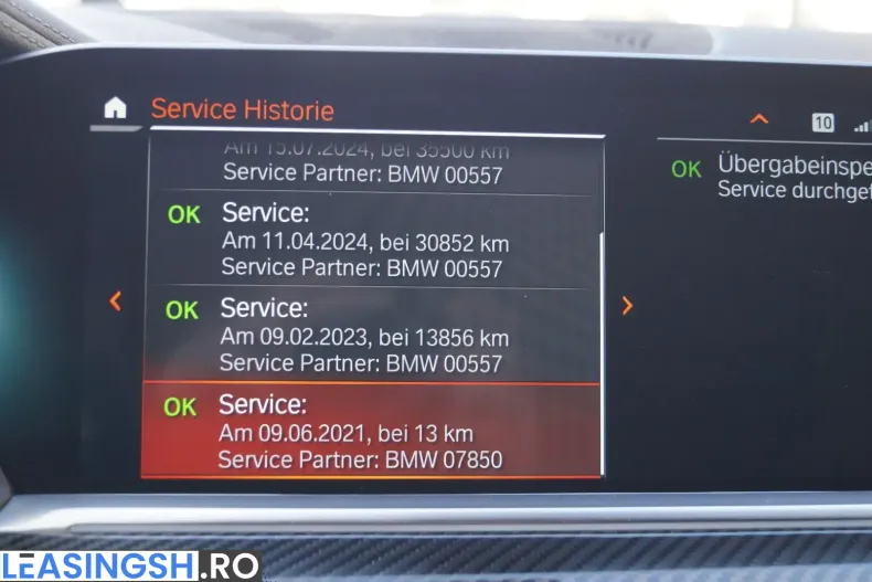 BMW X6 (Seria X) din 2021 cu 69.800 km - oferta BMW204338 - foto 29