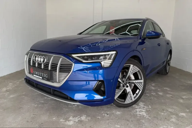 Audi e-tron din 2021 cu 59.800 km - oferta AUD204345 - foto 2