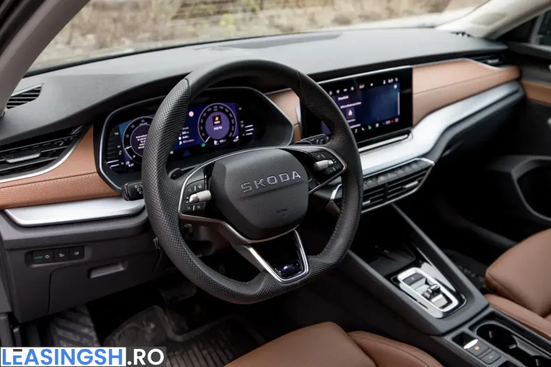 Skoda Octavia din 2025 cu 1.780 km - oferta SKO204361 - foto 16