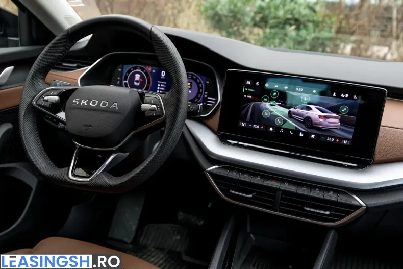 Skoda Octavia din 2025 cu 1.780 km - oferta SKO204361 - foto 34