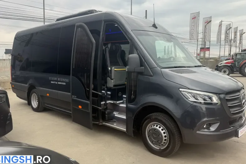 Mercedes-Benz Sprinter din 2024 cu 18.000 km - oferta MER204374 - foto 1