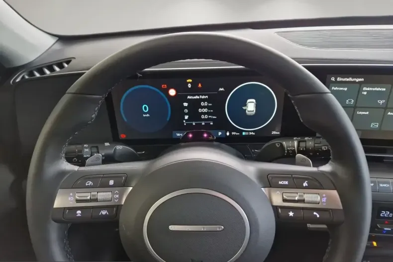 Hyundai Kona Elektro din 2024 cu 10 km - oferta HYU204375 - foto 16