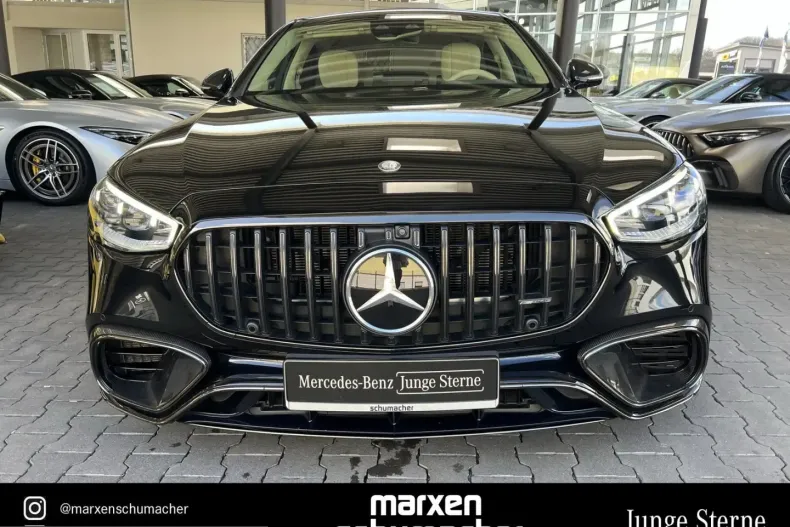 Mercedes-Benz S 63 AMG (Clasa S) din 2024 cu 18.370 km - oferta MER204380 - foto 2