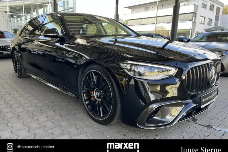 Mercedes-Benz S 63 AMG (Clasa S) din 2024 cu 18.370 km - oferta MER204380 - foto 3