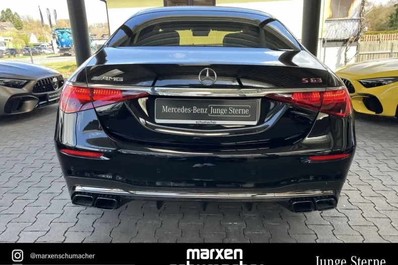 Mercedes-Benz S 63 AMG (Clasa S) din 2024 cu 18.370 km - oferta MER204380 - foto 5