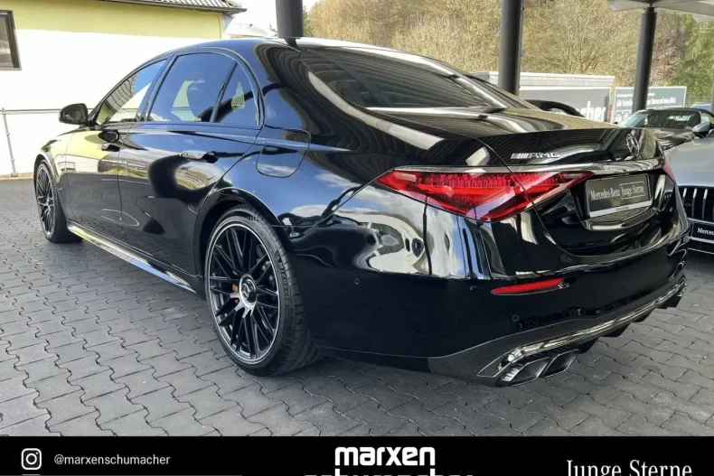 Mercedes-Benz S 63 AMG (Clasa S) din 2024 cu 18.370 km - oferta MER204380 - foto 6