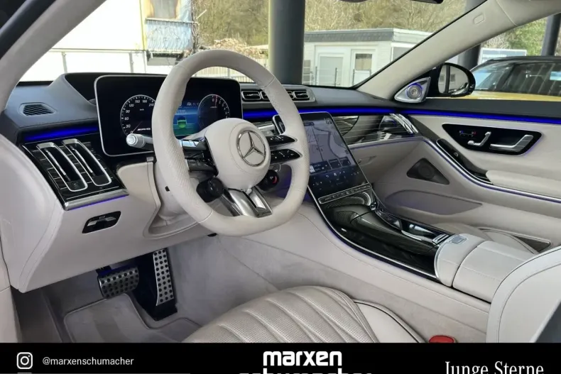 Mercedes-Benz S 63 AMG (Clasa S) din 2024 cu 18.370 km - oferta MER204380 - foto 10