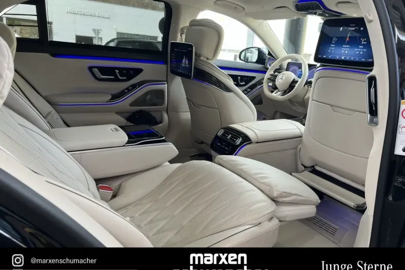 Mercedes-Benz S 63 AMG (Clasa S) din 2024 cu 18.370 km - oferta MER204380 - foto 20