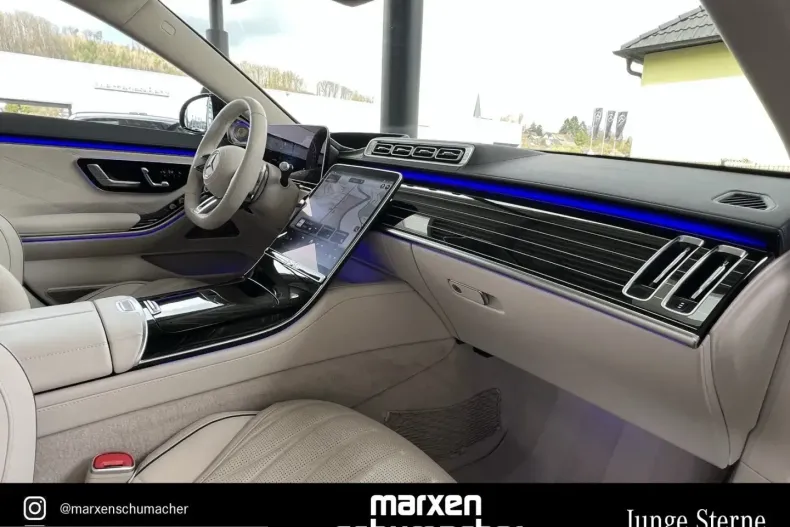 Mercedes-Benz S 63 AMG (Clasa S) din 2024 cu 18.370 km - oferta MER204380 - foto 22