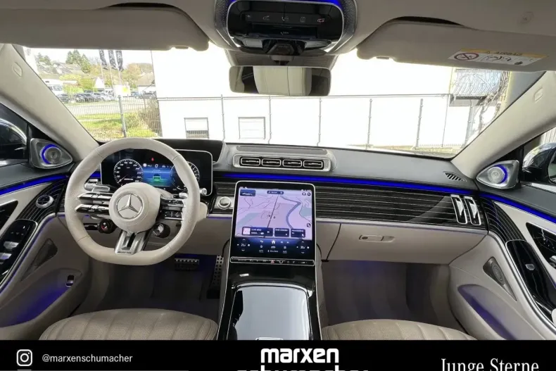 Mercedes-Benz S 63 AMG (Clasa S) din 2024 cu 18.370 km - oferta MER204380 - foto 24