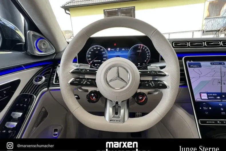 Mercedes-Benz S 63 AMG (Clasa S) din 2024 cu 18.370 km - oferta MER204380 - foto 25