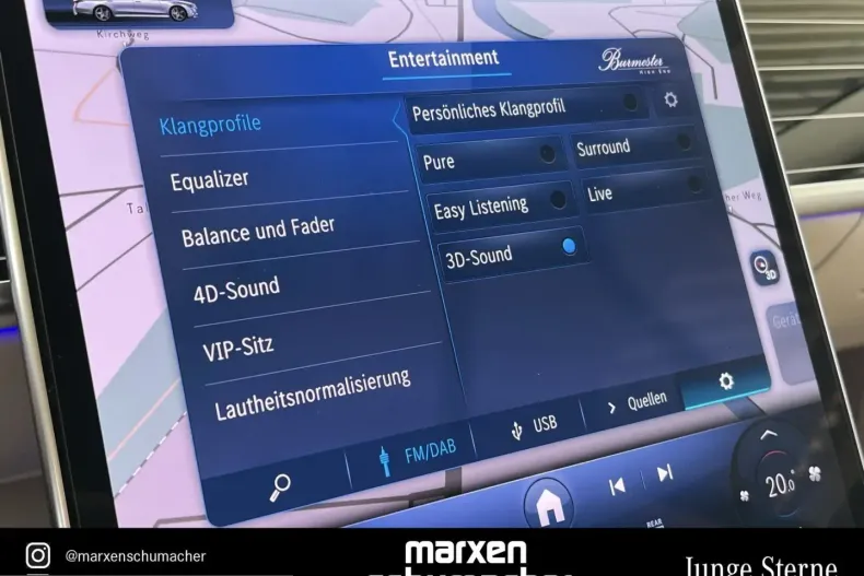 Mercedes-Benz S 63 AMG (Clasa S) din 2024 cu 18.370 km - oferta MER204380 - foto 32