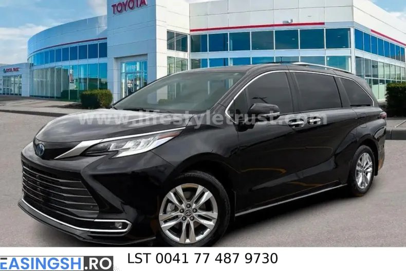 Toyota Sienna din 2025 cu 9.100 km - oferta TOY204402 - foto 1