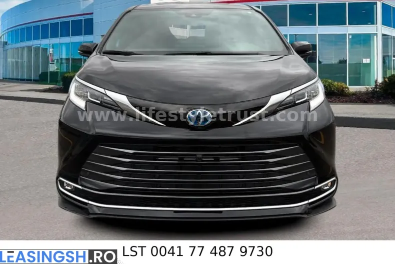 Toyota Sienna din 2025 cu 9.100 km - oferta TOY204402 - foto 2