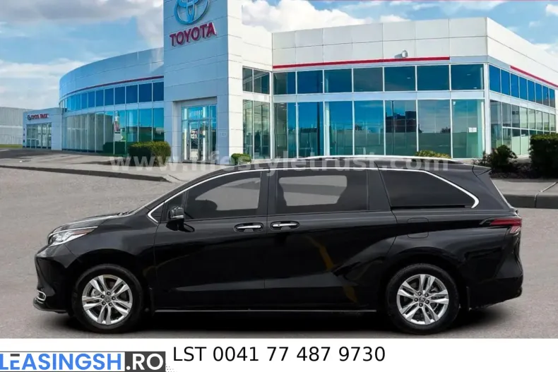 Toyota Sienna din 2025 cu 9.100 km - oferta TOY204402 - foto 3