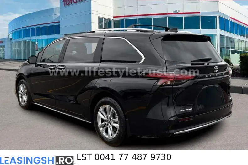 Toyota Sienna din 2025 cu 9.100 km - oferta TOY204402 - foto 4