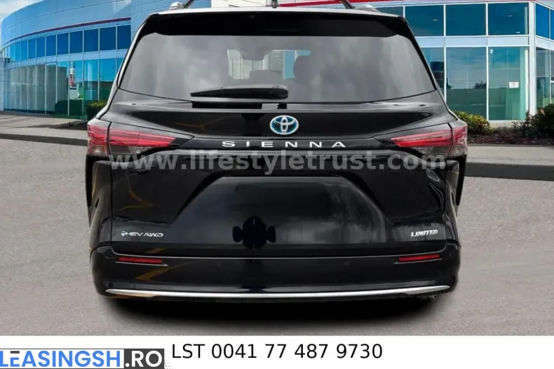 Toyota Sienna din 2025 cu 9.100 km - oferta TOY204402 - foto 5