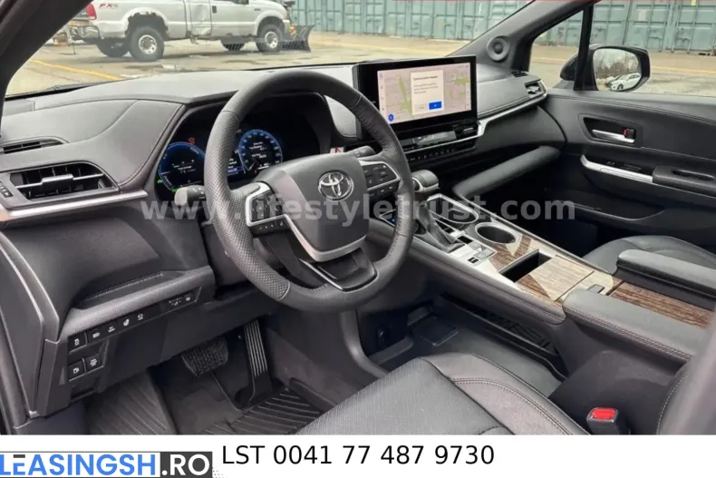 Toyota Sienna din 2025 cu 9.100 km - oferta TOY204402 - foto 11
