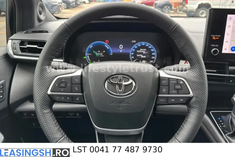 Toyota Sienna din 2025 cu 9.100 km - oferta TOY204402 - foto 12