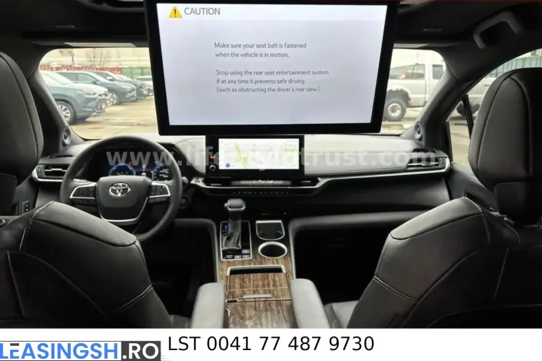 Toyota Sienna din 2025 cu 9.100 km - oferta TOY204402 - foto 23