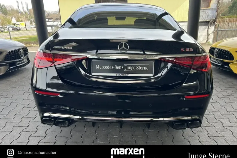 Mercedes-Benz S 63 AMG (Clasa S) din 2024 cu 23.090 km - oferta MER204403 - foto 5