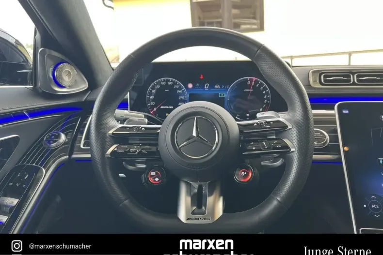 Mercedes-Benz S 63 AMG (Clasa S) din 2024 cu 23.090 km - oferta MER204403 - foto 25